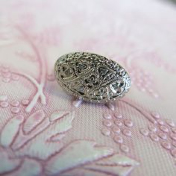 ISO!!! NOT FOR SALE!  Antique Princess/Dinner Ring - Picture 7 of 8